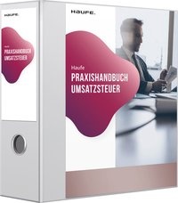 Abbildung von: Haufe Praxishandbuch Umsatzsteuer - Haufe-Lexware