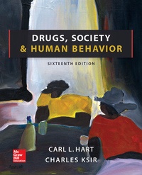Enlarge image Cover: Drugs, Society, and Human Behavior - McGraw Hill Higher Education