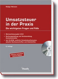 Abbildung von: Umsatzsteuer in der Praxis - Haufe-Lexware