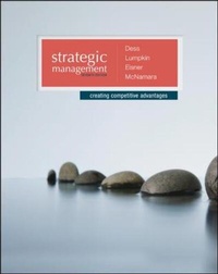 Enlarge image Cover: Strategic Management: Creating Competitive Advantages - McGraw Hill Higher Education
