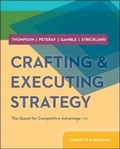 Cover: Crafting and Executing Strategy: Concepts and Readings - McGraw Hill Higher Education