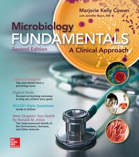 Enlarge image Cover: Microbiology Fundamentals: A Clinical Approach - McGraw-Hill Inc.,US