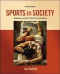 Cover: Sports in Society: Issues and Controversies - McGraw-Hill Professional
