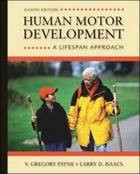 Enlarge image Cover: Human Motor Development: A Lifespan Approach - McGraw-Hill Professional