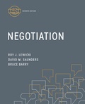 Cover: Negotiation - McGraw Hill Higher Education