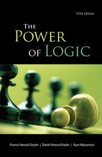 Enlarge image Cover: The Power of Logic - McGraw-Hill Professional