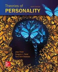 Enlarge image Cover: Theories of Personality - McGraw-Hill Inc.,US