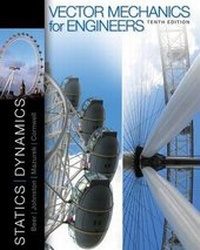 Enlarge image Cover: Vector Mechanics for Engineers - McGraw-Hill Science/Engineering/Math