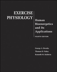 Enlarge image Cover: Exercise Physiology: Human Bioenergetics and Its Applications - McGraw-Hill Professional