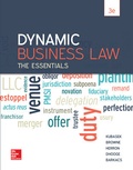 Cover: Dynamic Business Law: The Essentials - McGraw-Hill Inc.,US