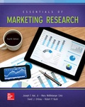 Cover: LooseLeaf for Essentials of Marketing Research - McGraw-Hill Inc.,US