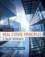 Cover: Real Estate Principles: A Value Approach - McGraw Hill Higher Education