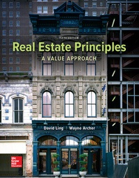 Enlarge image Cover: Real Estate Principles: A Value Approach - McGraw-Hill Inc.,US