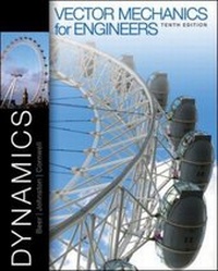 Enlarge image Cover: Vector Mechanics for Engineers: Dynamics - McGraw Hill Higher Education