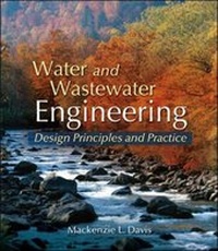 Enlarge image Cover: Water and Wastewater Engineering - McGraw-Hill Professional