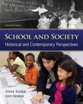 Cover: School and Society: Historical and Contemporary Perspectives - McGraw-Hill Professional