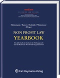 Cover: Non Profit Law Yearbook 2008 - Carl Heymanns Verlag