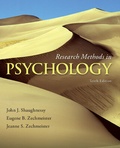 Cover: Research Methods in Psychology - McGraw Hill Higher Education