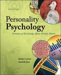 Cover: Personality Psychology: Domains of Knowledge About Human Nature - McGraw-Hill Professional