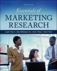 Enlarge image Cover: Essentials of Marketing Research - McGraw-Hill Professional