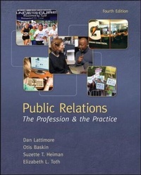 Enlarge image Cover: Public Relations: The Profession and the Practice - McGraw-Hill Professional