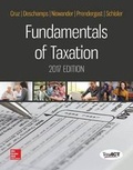 Cover: Fundamentals of Taxation 2017 Edition - McGraw Hill Higher Education