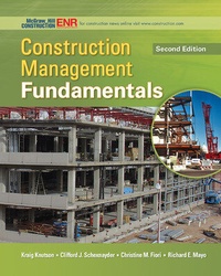 Enlarge image Cover: Construction Management Fundamentals - McGraw Hill Higher Education