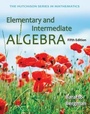 Cover: Elementary and Intermediate Algebra - McGraw Hill Higher Education