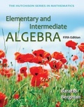 Cover: Elementary and Intermediate Algebra - McGraw Hill Higher Education