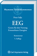 Cover: Erneuerbare-Energien-Gesetz - Carl Heymanns Verlag