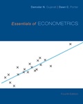 Cover: Essentials of Econometrics - McGraw Hill Higher Education