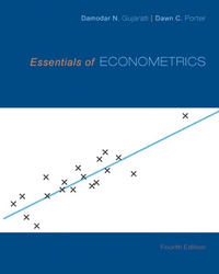Enlarge image Cover: Essentials of Econometrics - McGraw Hill Higher Education