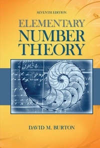 Abbildung von: Elementary Number Theory - McGraw Hill Higher Education