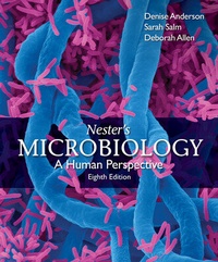 Enlarge image Cover: Nester's Microbiology: A Human Perspective - McGraw-Hill Inc.,US