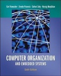 Cover: Computer Organization and Embedded Systems - McGraw Hill Higher Education