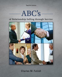 Enlarge image Cover: ABC's of Relationship Selling through Service - McGraw Hill Higher Education