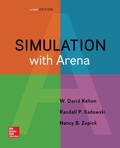 Cover: Simulation with Arena - McGraw Hill Higher Education
