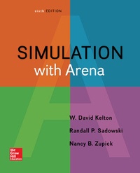 Enlarge image Cover: Simulation with Arena - McGraw Hill Higher Education