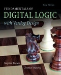 Cover: Fundamentals of Digital Logic with Verilog Design - McGraw Hill Higher Education