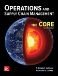 Cover: Operations and Supply Chain Management: The Core - McGraw-Hill Education