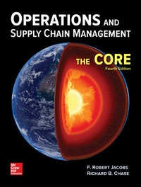Enlarge image Cover: Operations and Supply Chain Management: The Core - McGraw-Hill Education