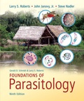 Cover: Foundations of Parasitology - McGraw-Hill Professional
