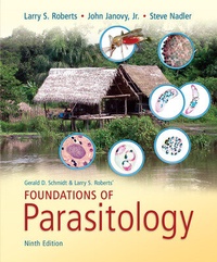 Enlarge image Cover: Foundations of Parasitology - McGraw-Hill Professional