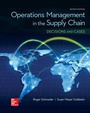Cover: OPERATIONS MANAGEMENT IN THE SUPPLY CHAIN: DECISIONS & CASES - McGraw-Hill Professional
