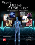Cover: Vander's Human Physiology - McGraw-Hill Education