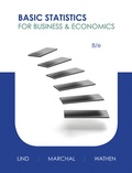 Cover: Basic Statistics for Business and Economics - McGraw Hill Higher Education