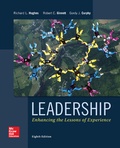 Cover: Leadership: Enhancing the Lessons of Experience - McGraw Hill Higher Education