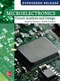 Cover: Microelectronics Circuit Analysis and Design - McGraw-Hill Inc.,US