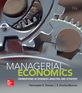 Cover: Managerial Economics - McGraw-Hill Inc.,US