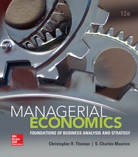 Enlarge image Cover: Managerial Economics - McGraw-Hill Inc.,US
